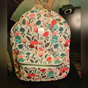 Floral Pokemon Bioworld Mini Backpack